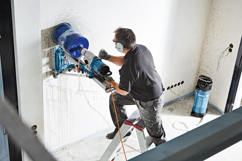 Bosch Professional GDB 350 WE Karot Makinesi - Resim 2