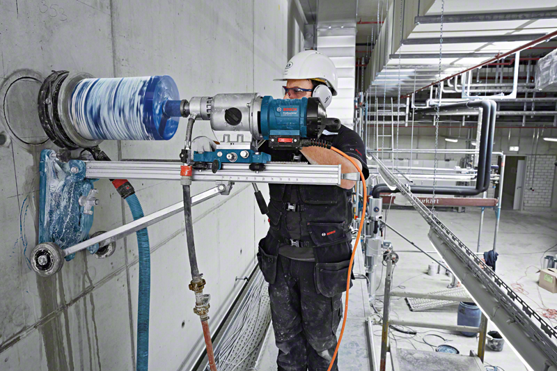 Bosch Professional GDB 350 WE Karot Makinesi - Resim 3