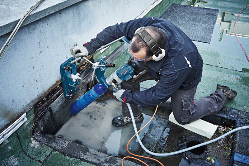 Bosch Professional GDB 180 WE Karot Makinesi - Resim 3