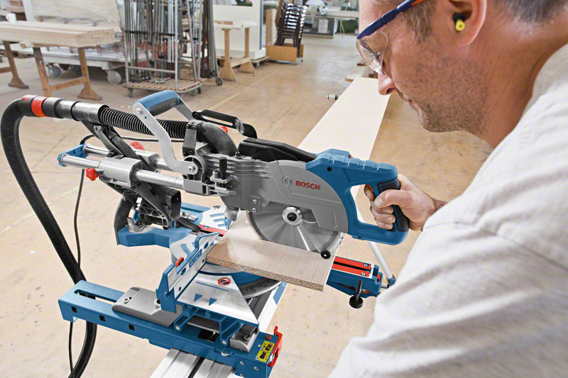 Bosch Professional GCM 8 SJL Gönye Kesme Makinesi - Resim 2