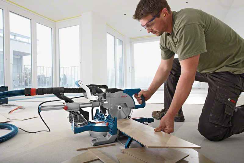 Bosch Professional GCM 8 SJL Gönye Kesme Makinesi - Resim 3