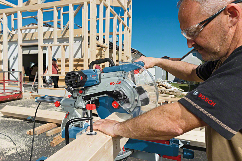 Bosch Professional GCM 12 SDE Gönye Kesme Makinesi - Resim 2