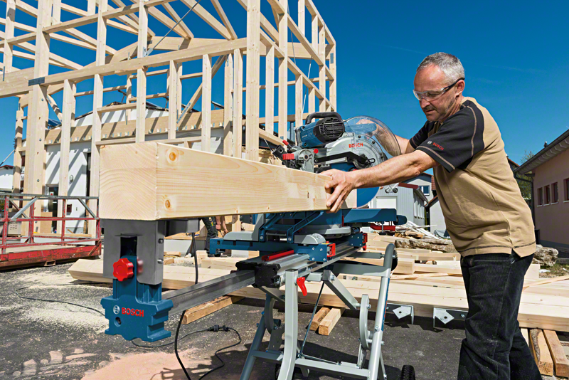 Bosch Professional GCM 12 SDE Gönye Kesme Makinesi - Resim 3