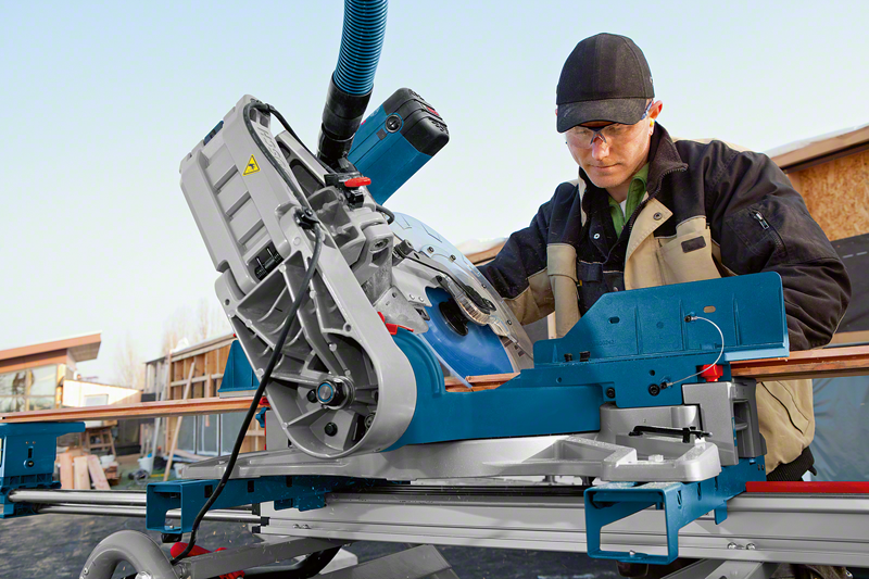 Bosch Professional GCM 12 GDL Gönye Kesme Makinesi - Resim 2