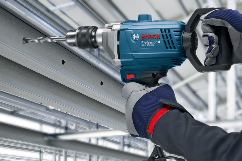 Bosch Professional GBM 1600 RE Darbesiz Matkap - Resim 2