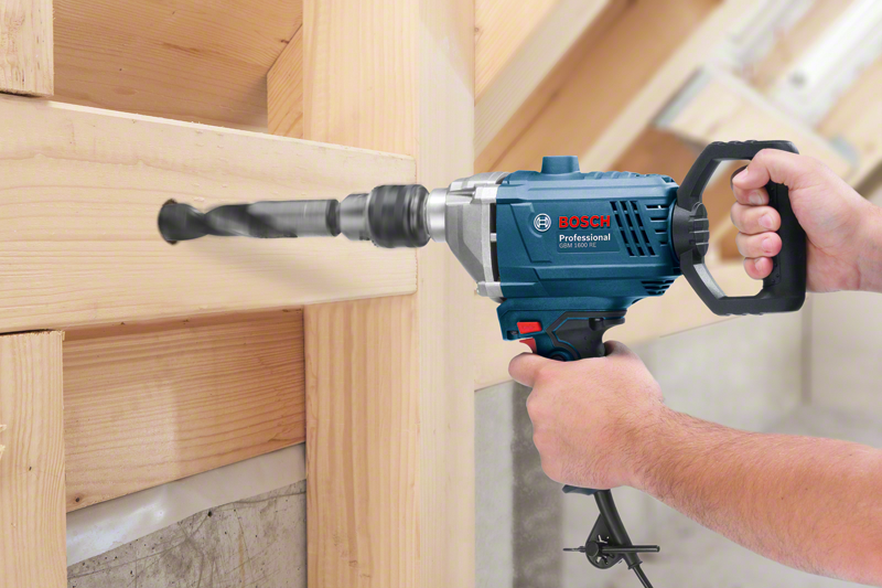 Bosch Professional GBM 1600 RE Darbesiz Matkap - Resim 4