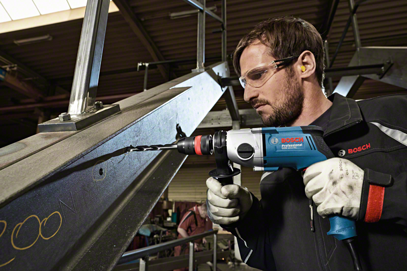 Bosch Professional GBM 13-2-RE Darbesiz Matkap - Resim 2