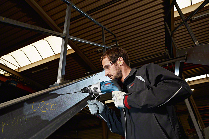 Bosch Professional GBM 13-2-RE Darbesiz Matkap - Resim 3