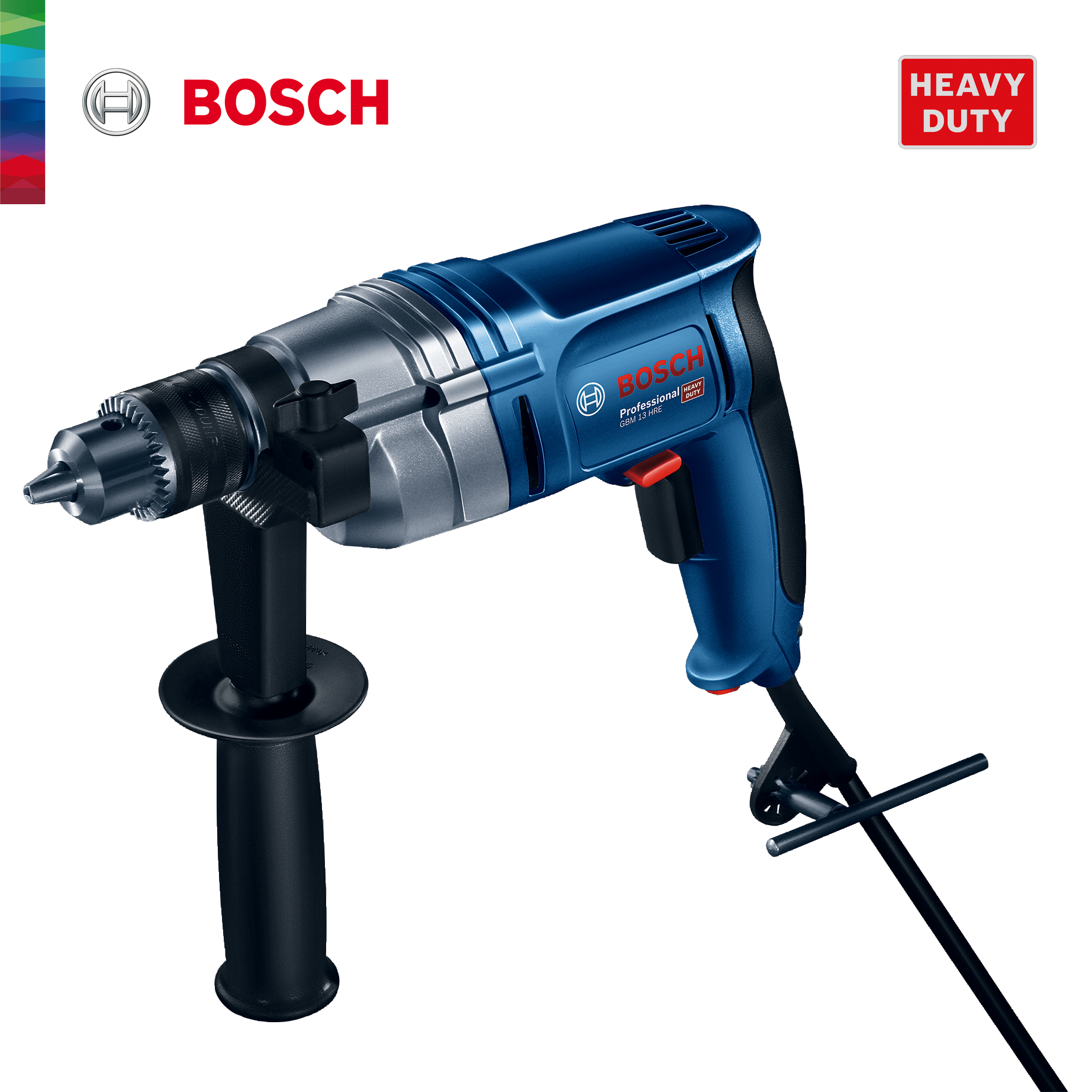 Bosch Professional GBM 13 HRE Darbesiz Matkap - Resim 2