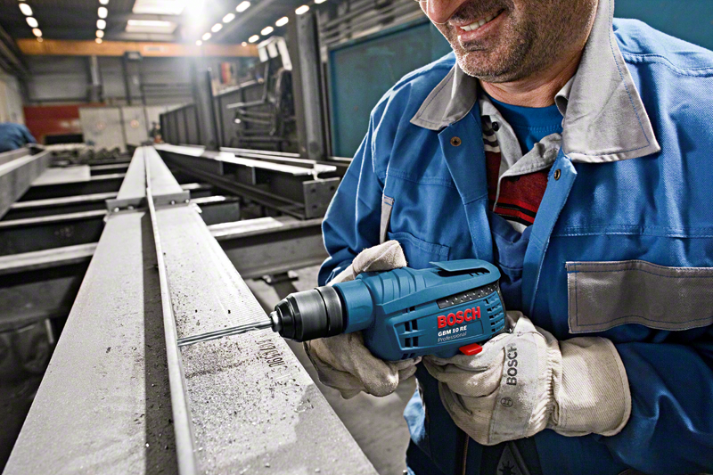 Bosch Professional GBM 10 RE Darbesiz Matkap - Resim 2