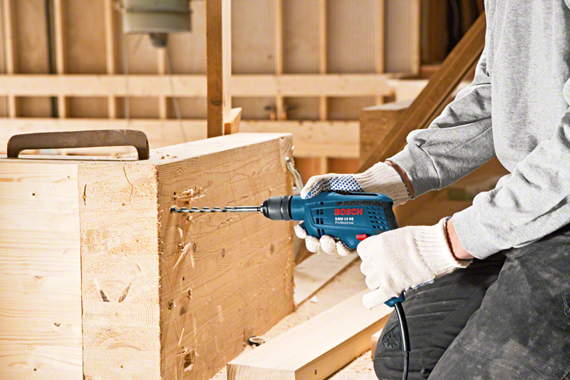 Bosch Professional GBM 10 RE Darbesiz Matkap - Resim 3
