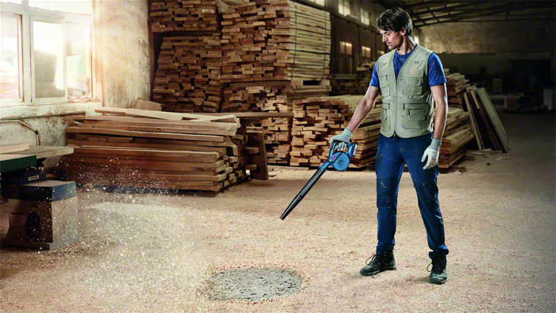 Bosch Professional GBL 18 V-120 Akülü Üfleyici - Resim 4