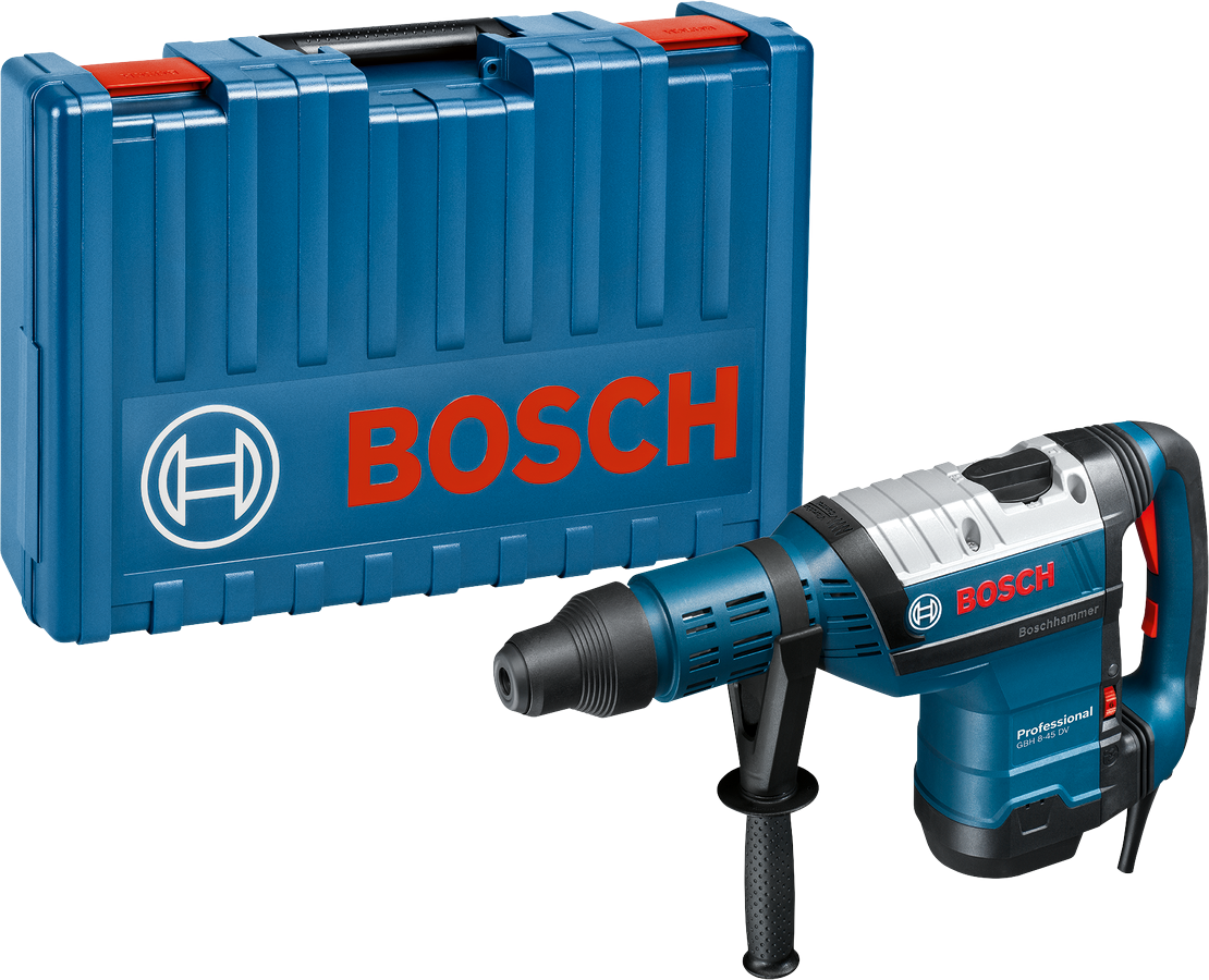 Bosch Professional GBH 8-45 DV Kırıcı Delici - Resim 2