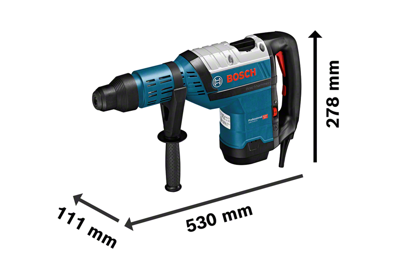 Bosch Professional GBH 8-45 D Kırıcı Delici - Resim 2
