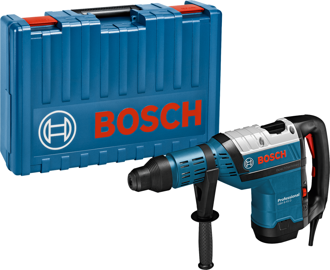 Bosch Professional GBH 8-45 D Kırıcı Delici - Resim 3