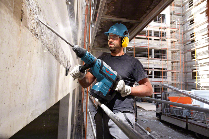 Bosch Professional GBH 8-45 D Kırıcı Delici - Resim 4