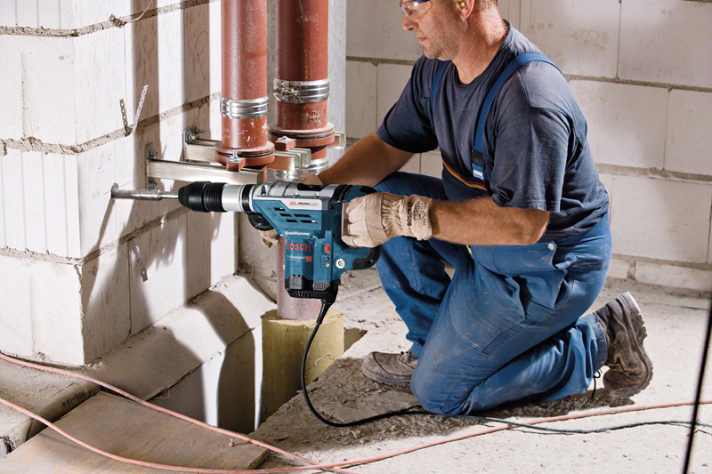 Bosch Professional GBH 5-40 DCE Kırıcı Delici - Resim 3