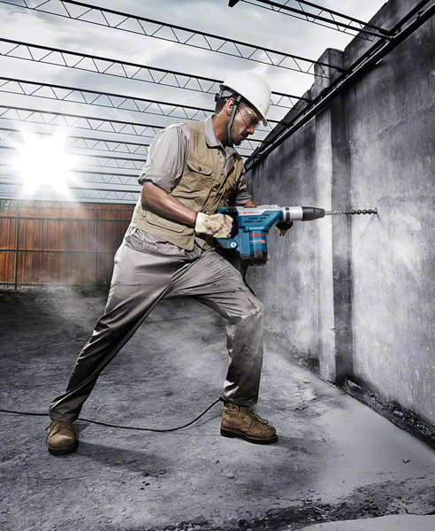 Bosch Professional GBH 5-40 DCE Kırıcı Delici - Resim 4