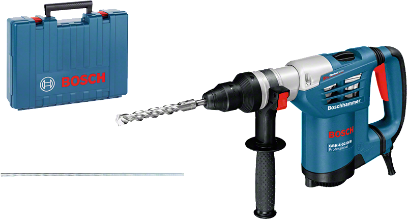 Bosch Professional GBH 4-32 DFR Kırıcı Delici - İlave Mandren - Resim 2