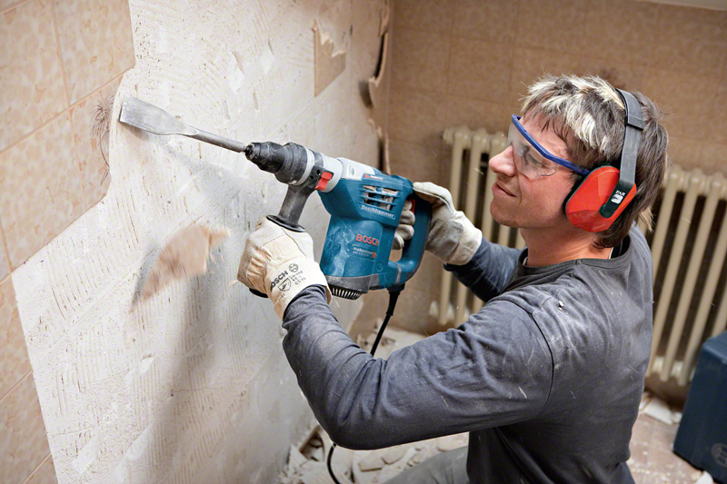 Bosch Professional GBH 4-32 DFR Kırıcı Delici - İlave Mandren - Resim 4