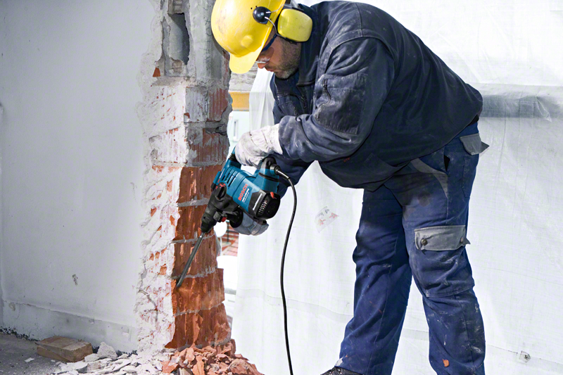 Bosch Professional GBH 3-28 DRE Kırıcı Delici - Resim 3