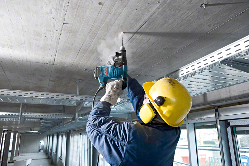 Bosch Professional GBH 3-28 DRE Kırıcı Delici - Resim 4