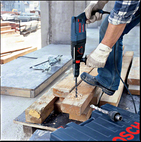 Bosch Professional GBH 2-26 DRE Kırıcı Delici - Resim 3