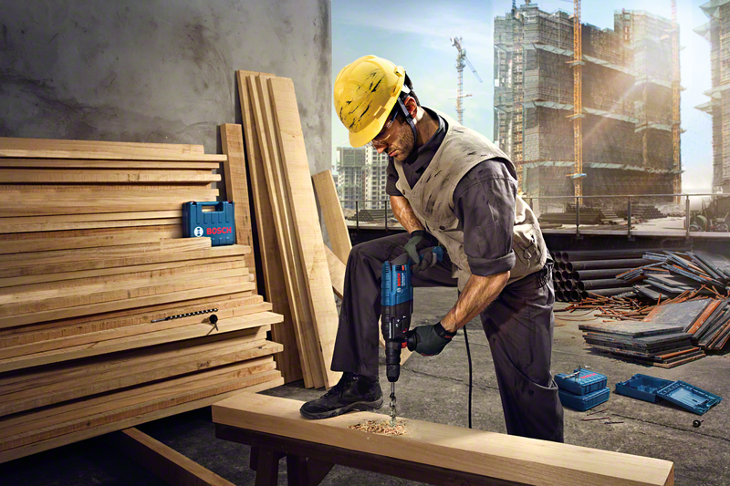 Bosch Professional GBH 2-24 DFR Kırıcı Delici - İlave Mandren - Resim 2