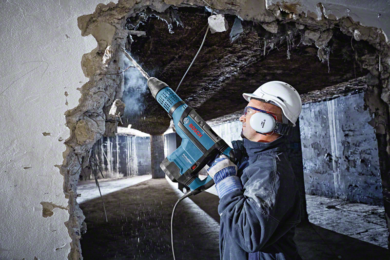 Bosch Professional GBH 12-52 DV Kırıcı Delici - Resim 2
