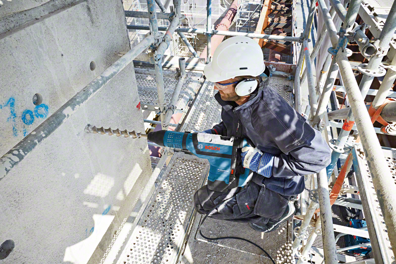 Bosch Professional GBH 12-52 DV Kırıcı Delici - Resim 4