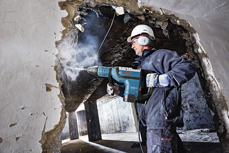 Bosch Professional GBH 12-52 D Kırıcı Delici - Resim 2