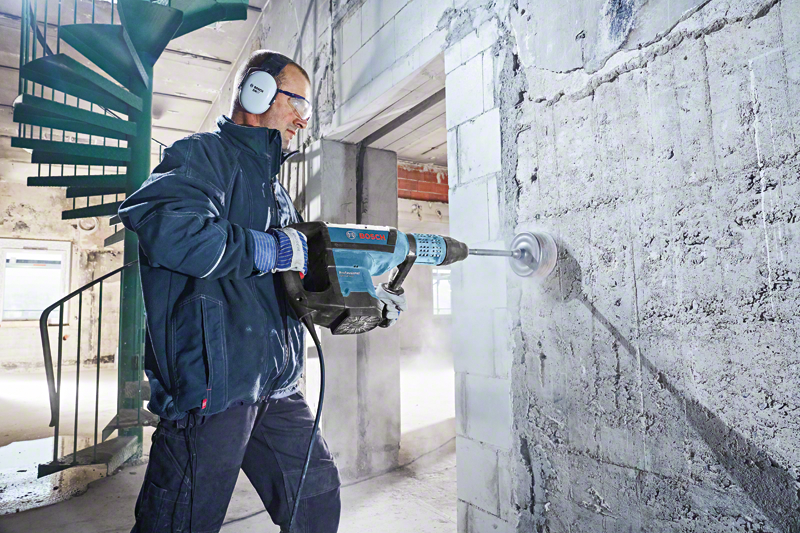 Bosch Professional GBH 12-52 D Kırıcı Delici - Resim 3