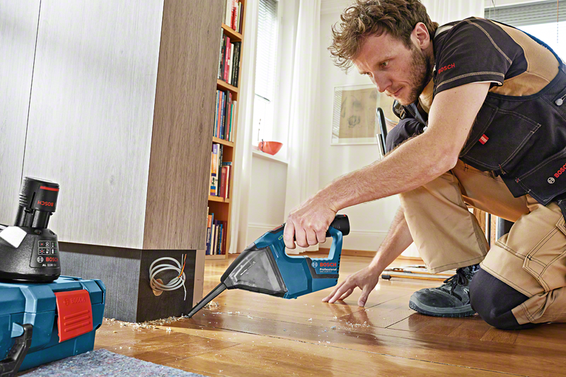 Bosch Professional GAS 12 Volt Akülü El Süpürgesi - Resim 2