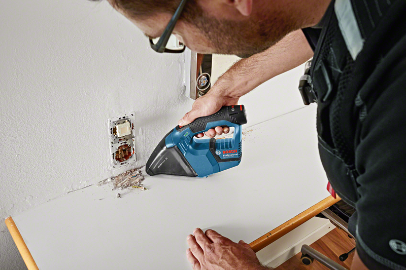 Bosch Professional GAS 12 Volt Akülü El Süpürgesi - Resim 3