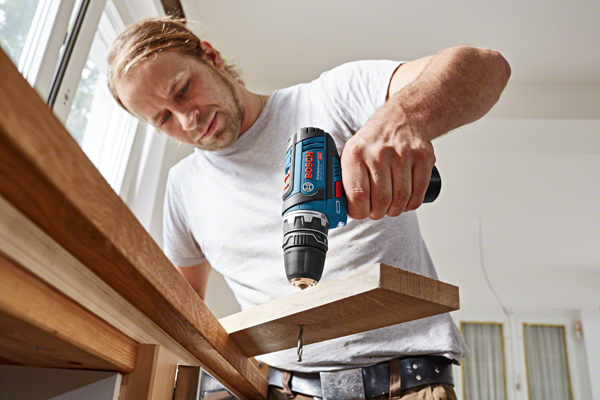 Bosch Professional GFA 12-B Matkap Mandren Adaptörü (GSR 12-15 FC ile uyumlu) - Resim 2