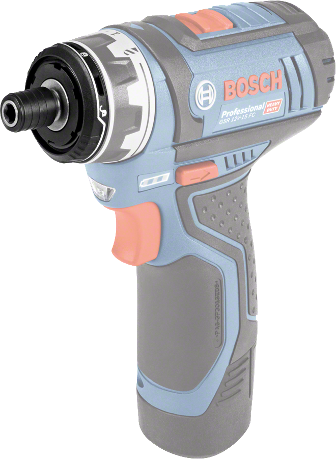 Bosch Professional GFA 12-X Uç Tutucu Adaptörü (GSR 12-15 FC ile uyumlu) - Resim 2