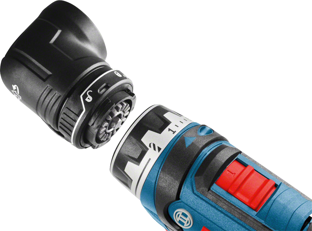Bosch Professional GFA 12-W Açı Adaptörü (GSR 12-15 FC ile uyumlu) - Resim 2