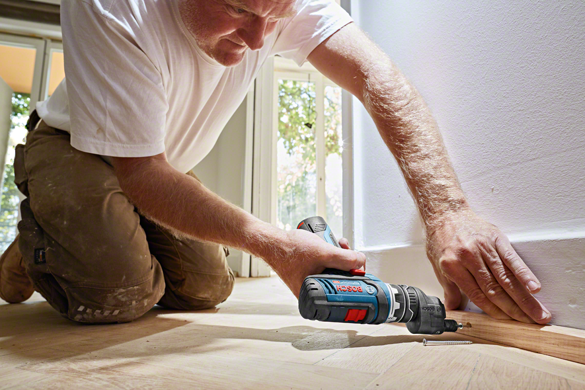 Bosch Professional GFA 12-E Ofset Açı Adaptörü (GSR 12-15 FC ile uyumlu) - Resim 2