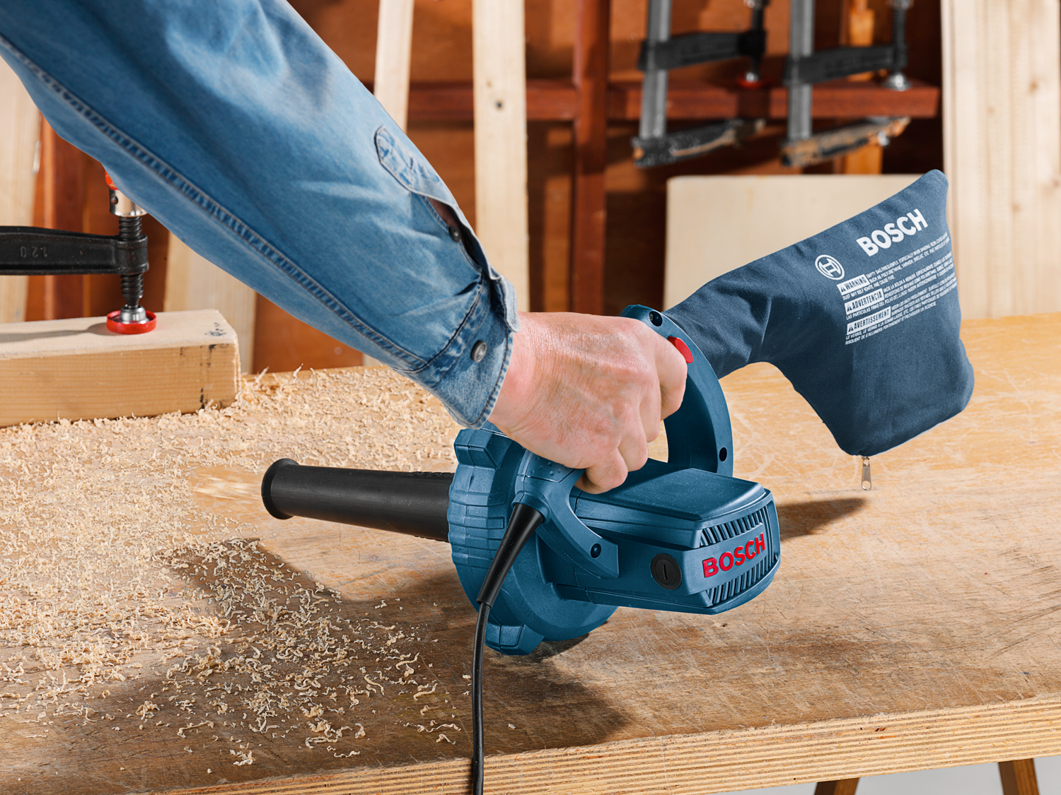 Bosch Professional GBL 800E CE Üfleyici - Resim 3