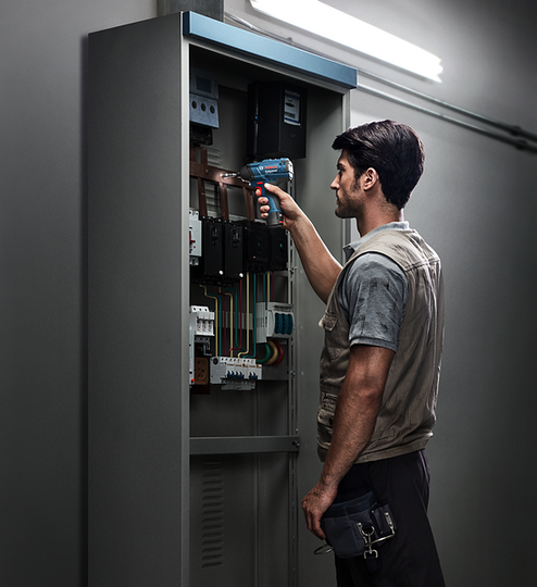 Bosch Professional GDR 120-LI (Solo) Akülü Darbeli Somun Sıkma Makinesi - Resim 3