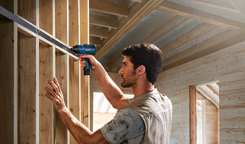 Bosch Professional GDR 120-LI (Solo) Akülü Darbeli Somun Sıkma Makinesi - Resim 4