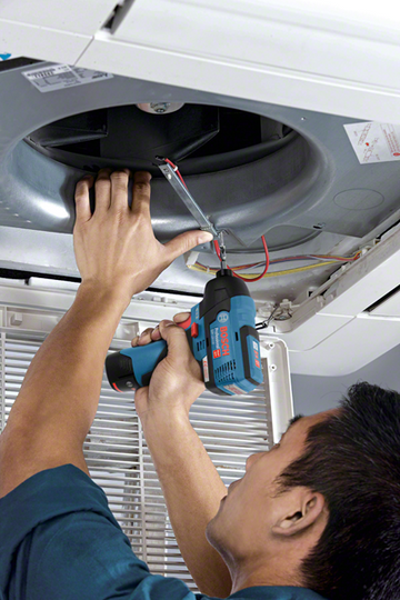 Bosch Professional GDR 12V-110 (Solo) Akülü Darbeli Somun Sıkma Makinesi - Resim 2