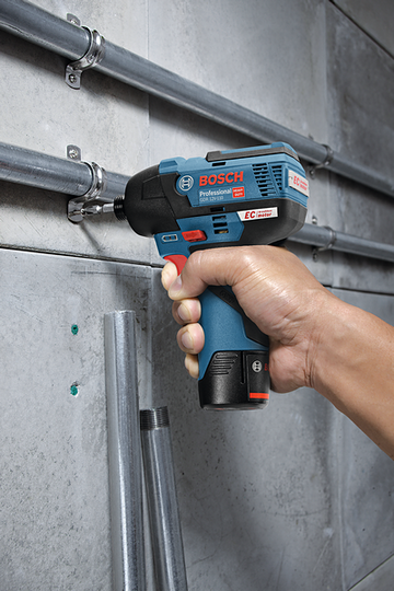 Bosch Professional GDR 12V-110 (Solo) Akülü Darbeli Somun Sıkma Makinesi - Resim 3