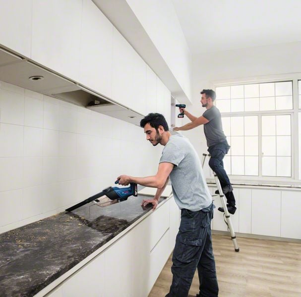 Bosch Professional GAS 18V-1 (Solo) Akülü Süpürge - Resim 3