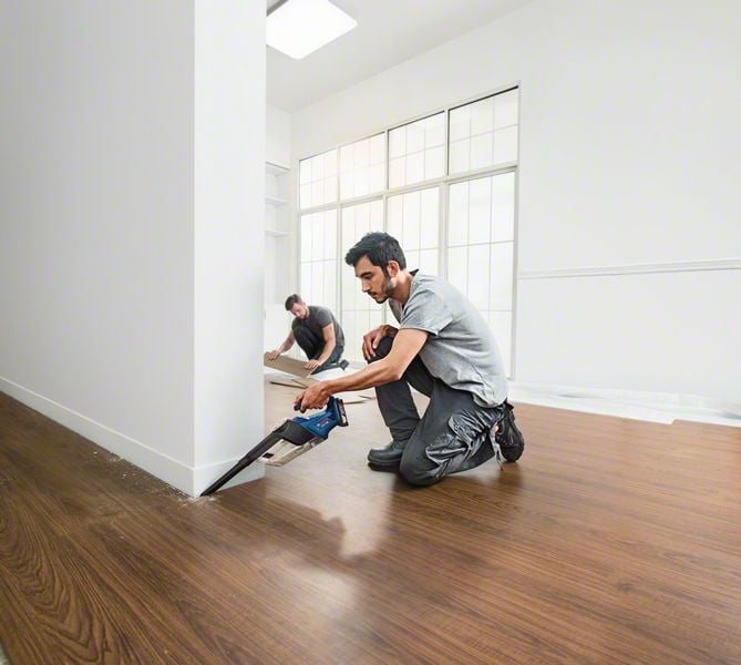 Bosch Professional GAS 18V-1 (Solo) Akülü Süpürge - Resim 4