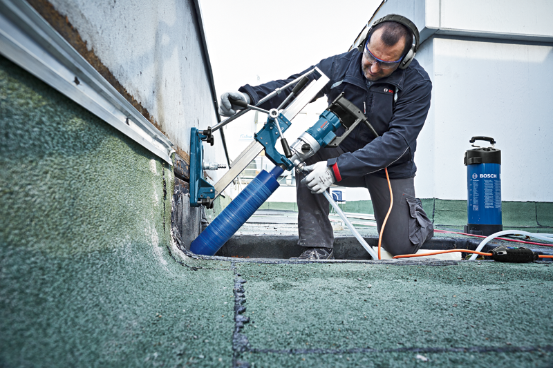 Bosch Professional GCR 180 Karot Sehpası - Resim 2