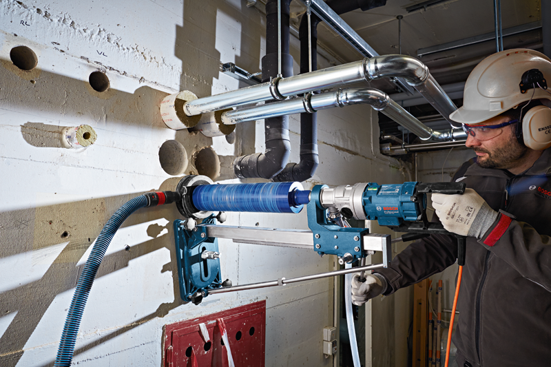 Bosch Professional GCR 180 Karot Sehpası - Resim 3