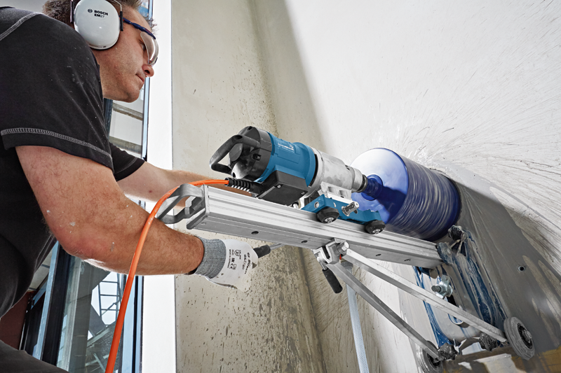 Bosch Professional GCR 350 Karot Sehpası - Resim 2