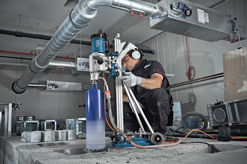 Bosch Professional GCR 350 Karot Sehpası - Resim 3
