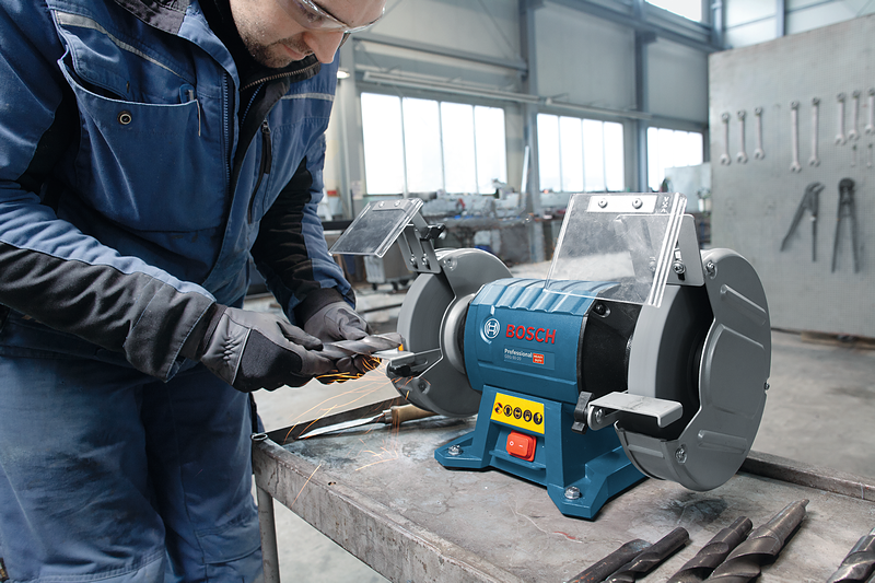 Bosch Professional GBG 60-20 Taş Motoru - Resim 3